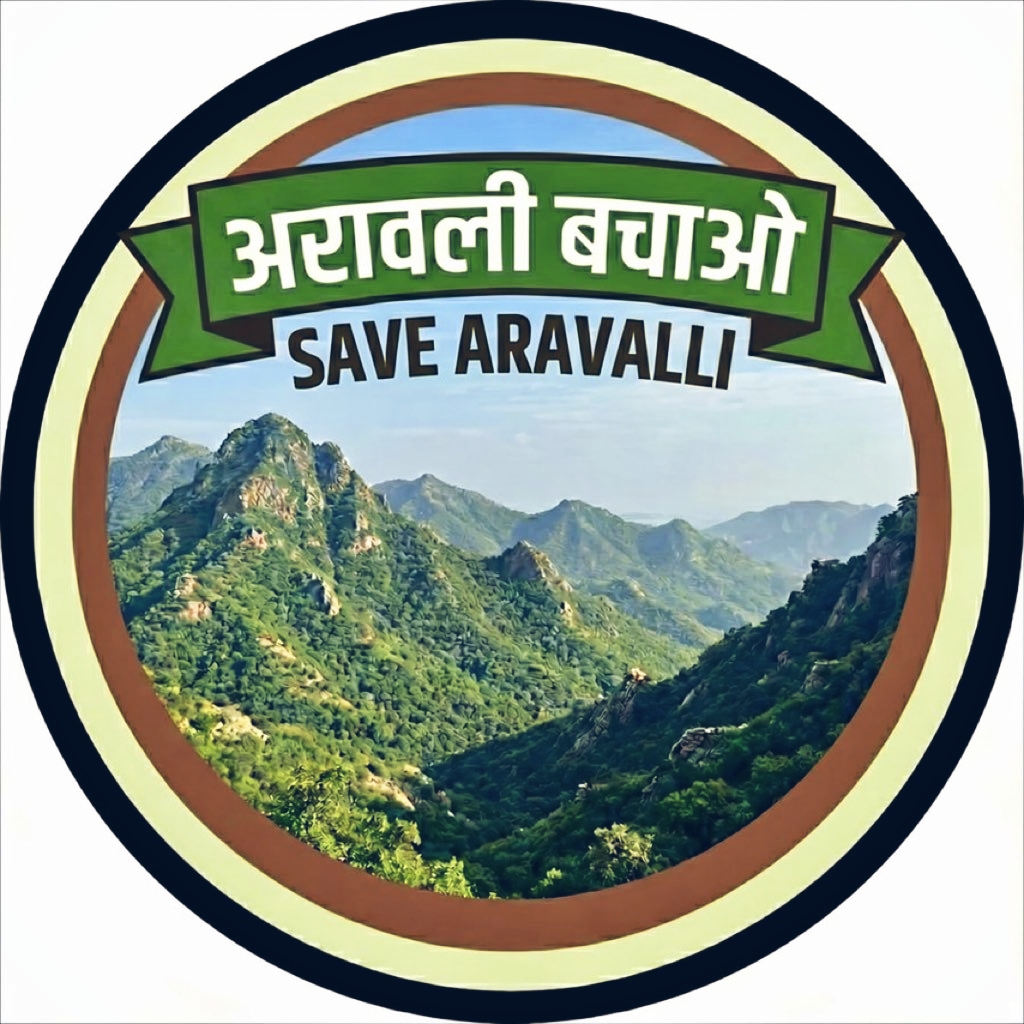 अरावली बचाओ SAVE ARAVALLI