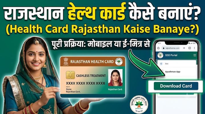 Health Card Rajasthan Kaise Banaye