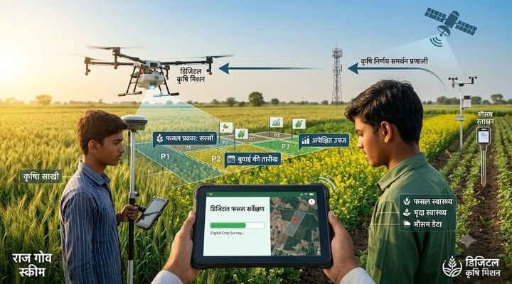 Digital Agriculture Mission क्या है?